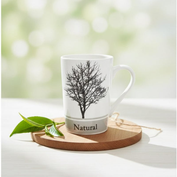 Winter Trees Porcelain Mug - 400ml.