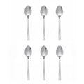 6-Piece  -18/10 Stainless Steel Spoon Set (Available in Two Sizes).