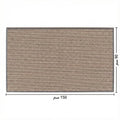 Modern Kitchen and Living Room Mat – Woven and Stable (150 x 90 cm).