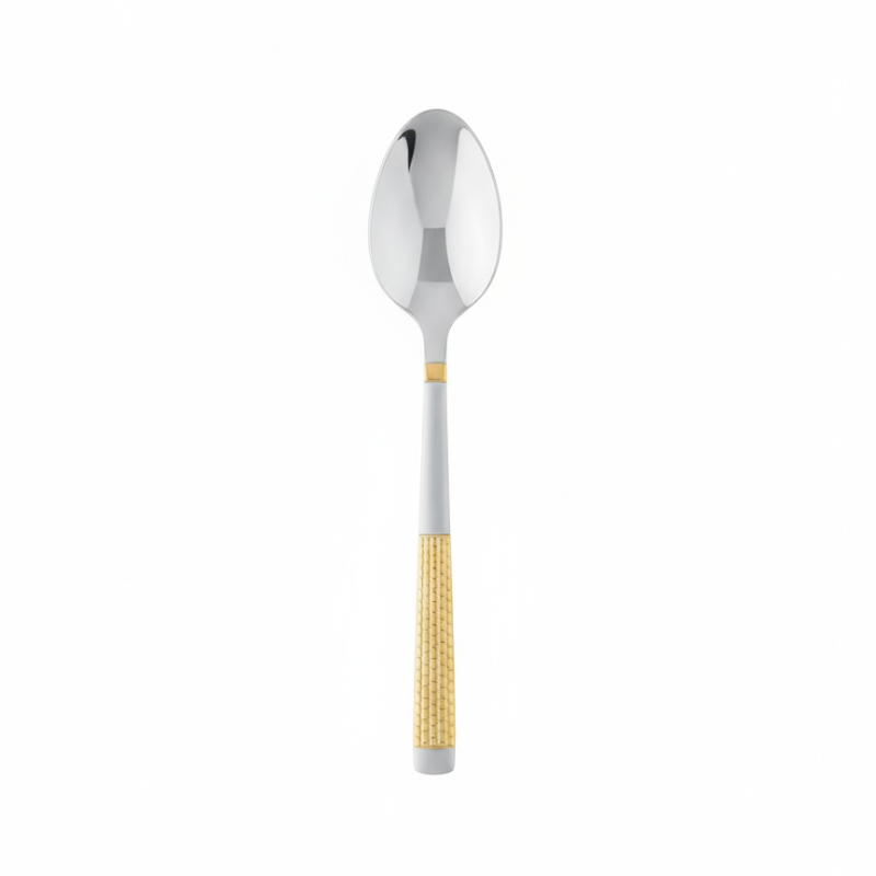 Golden Grip 6-Piece 18/10 Stainless Steel Cutlery Set – A Blend of Luxury and Durability