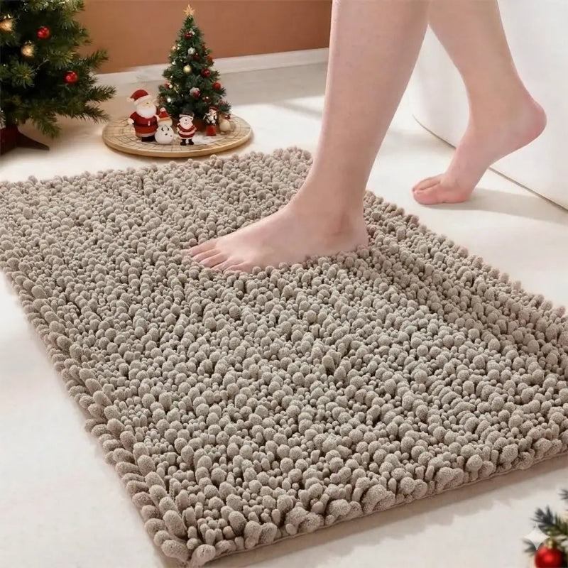 Luxury Bath Mat 50×80 cm – Soft Absorbent Non Slip Bathroom Rug