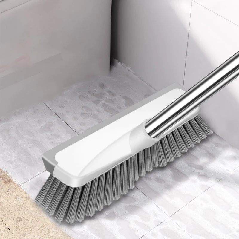 Smart 2-in-1 Broom and Mop - With Extendable Telescopic Handle (75 to 126 cm)