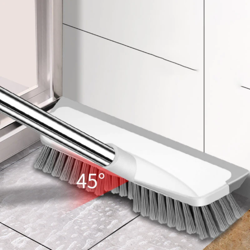 Smart 2-in-1 Broom and Mop - With Extendable Telescopic Handle (75 to 126 cm)