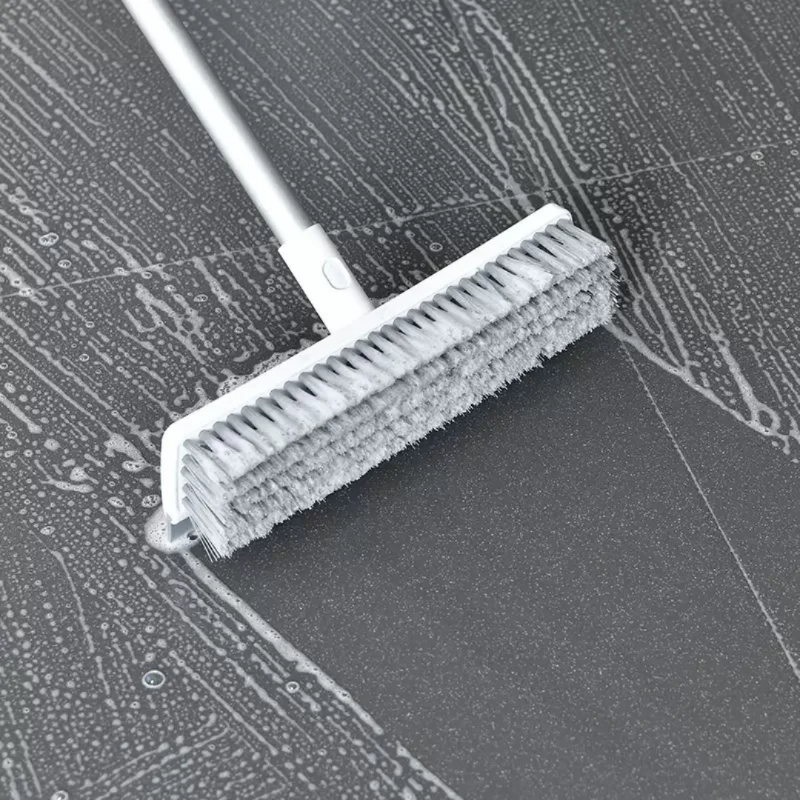 Smart 2-in-1 Broom and Mop - With Extendable Telescopic Handle (75 to 126 cm)