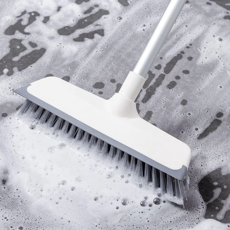 Smart 2-in-1 Broom and Mop - With Extendable Telescopic Handle (75 to 126 cm)