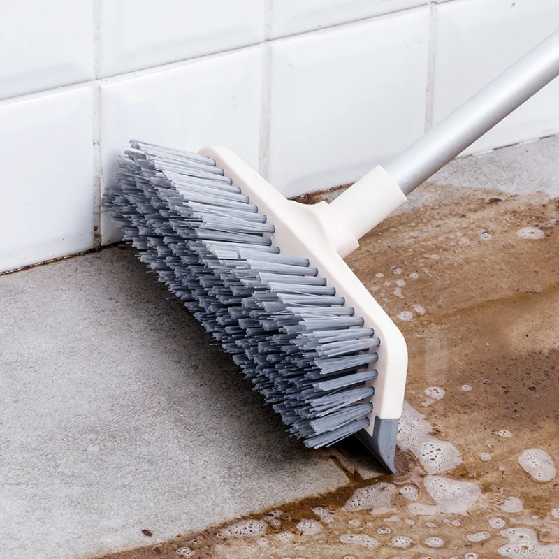 Smart 2-in-1 Broom and Mop - With Extendable Telescopic Handle (75 to 126 cm)