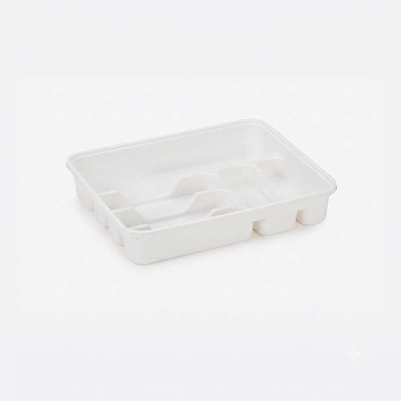 Plastic Cutlery Tray
