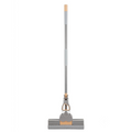 Smart Sponge Cleaning Mop with 3-Roller Wringer – 127 cm