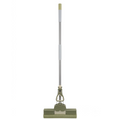 Smart Sponge Cleaning Mop with 3-Roller Wringer – 127 cm