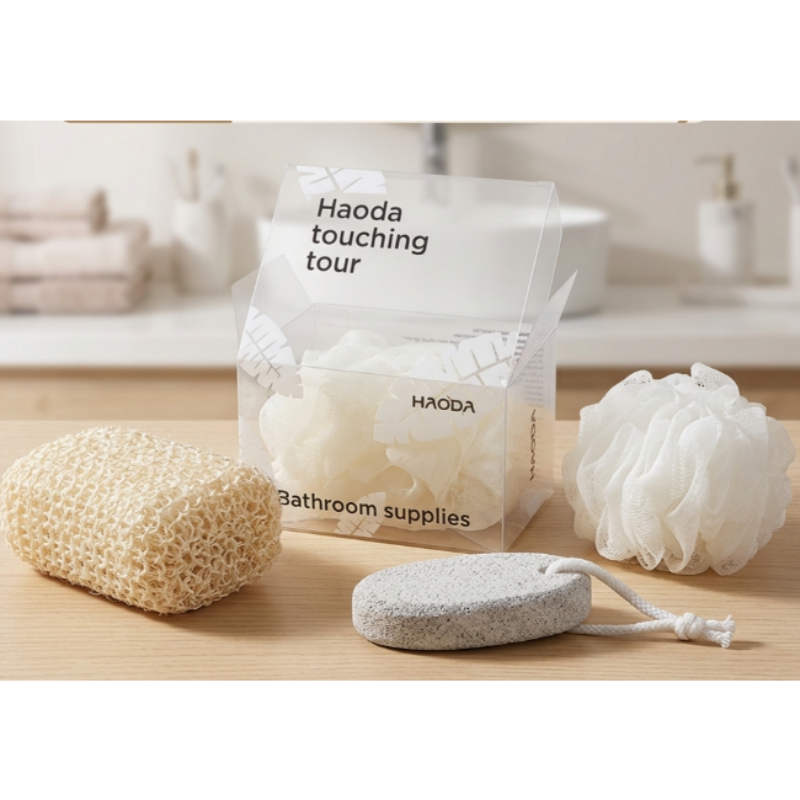 Touching Tour Complete Body Care and Exfoliation Set.