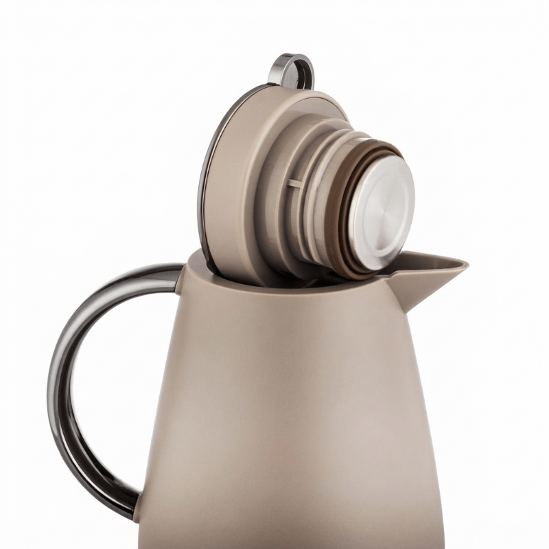 Luxury beverage thermos (1.5 liter capacity - stainless steel)