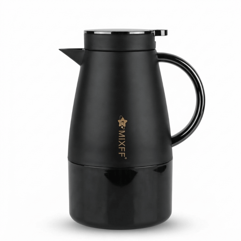 Luxury beverage thermos (1.5 liter capacity - stainless steel)