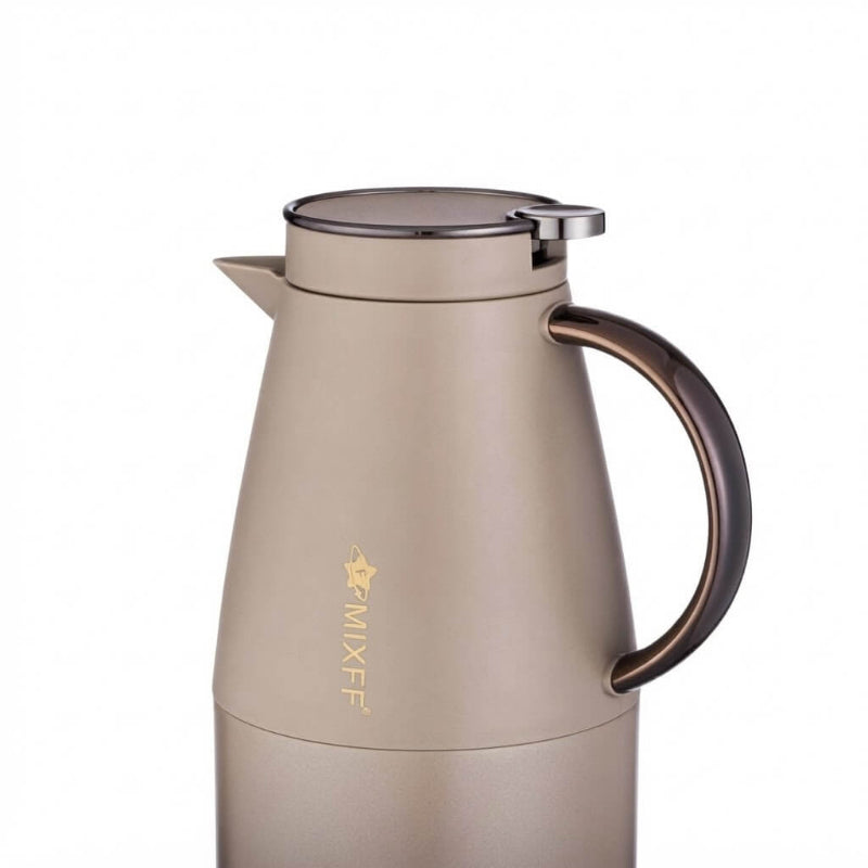 Luxury beverage thermos (1.5 liter capacity - stainless steel)