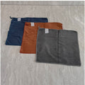 3-Piece Set 35x35 cm Microfiber Cleaning Towels