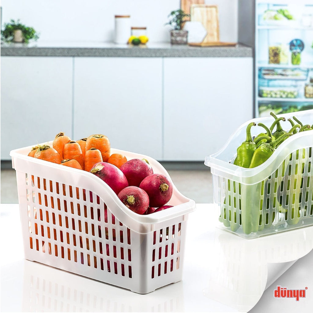 Rectangular White Step Organizer