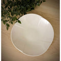 Elegant  White 100 % Melamine Unbreakable Plate .