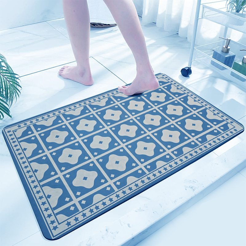 Non-Slip Bathroom Rubber Mat 45*75.