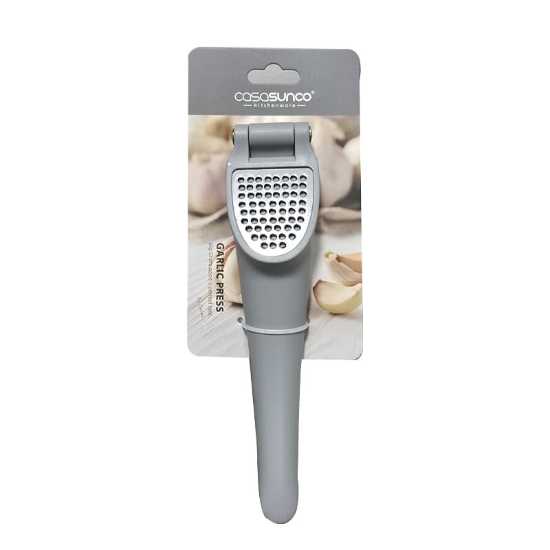 Garlic Press Mincer Stainless Steel Ginger Crusher