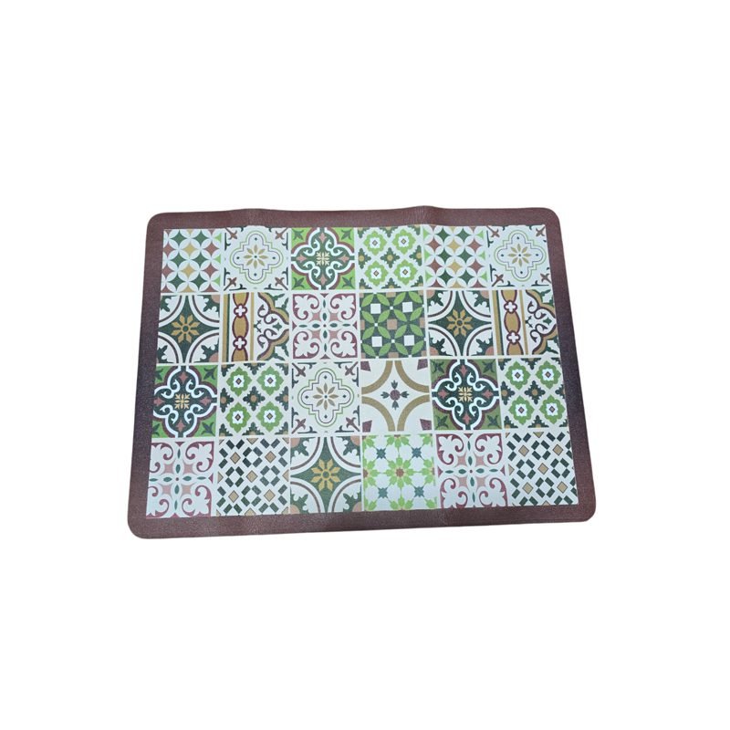 Rubber Dish and Kitchen Utensil Drying Mat 38*51 cm.