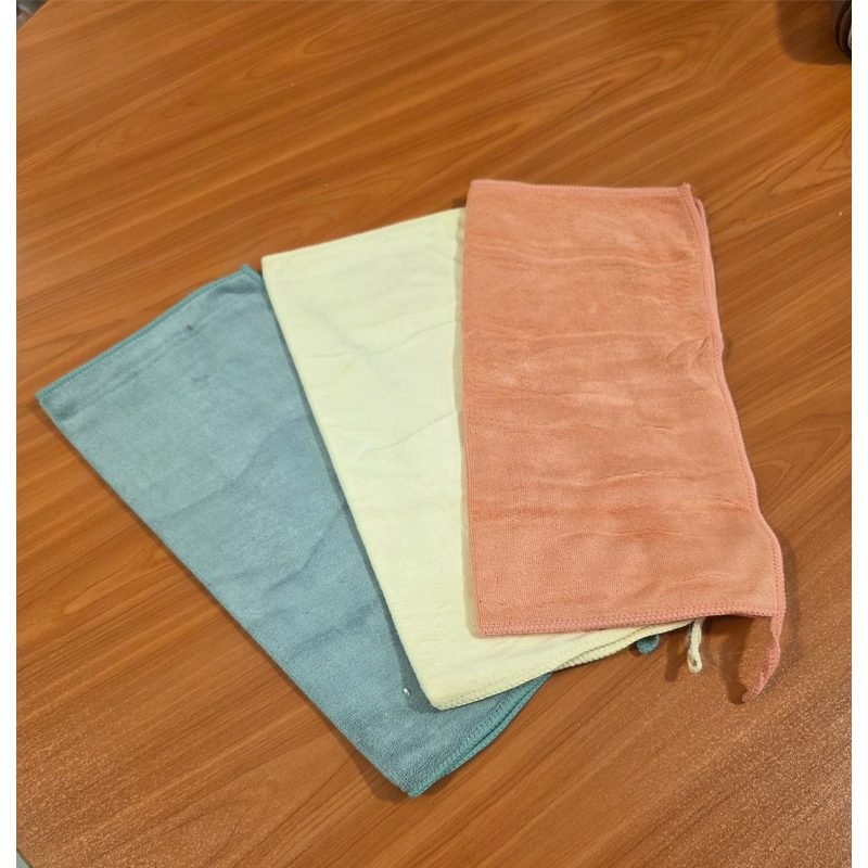 3-Piece Set 35x35 cm Microfiber Cleaning Towels