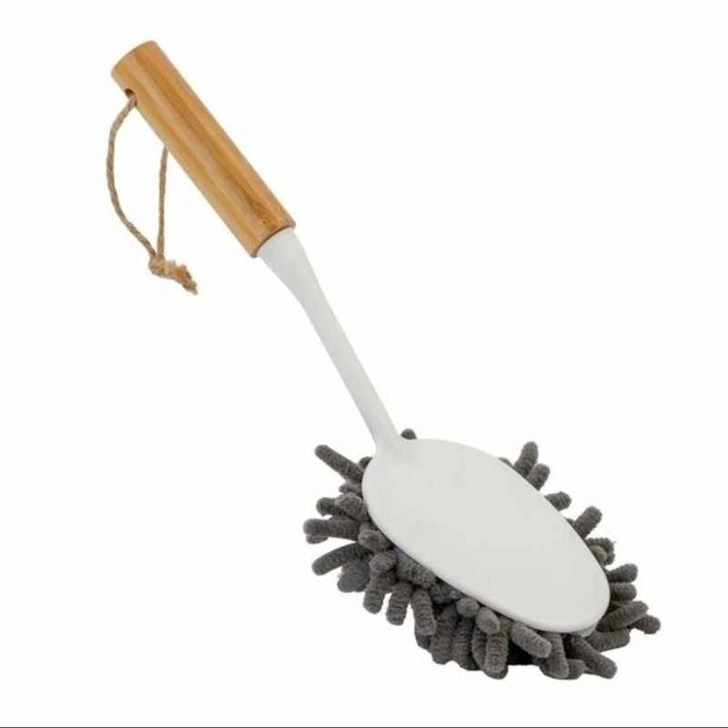 Versatile Mop for Cleaning Glass and Shelves.