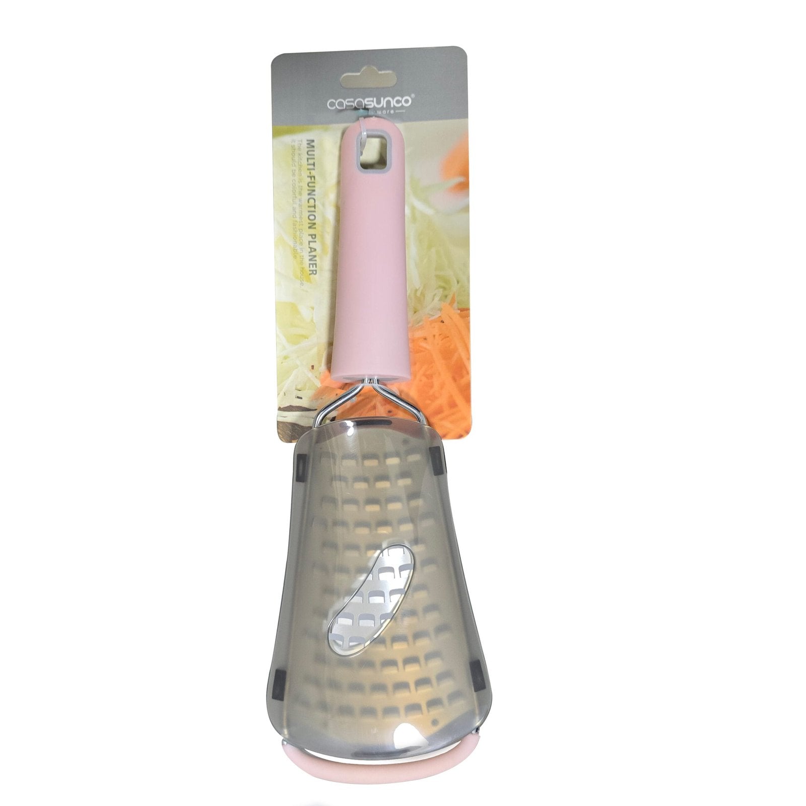 Multi-Purpose Vegetable, Fruit, and Cheese Shredder.