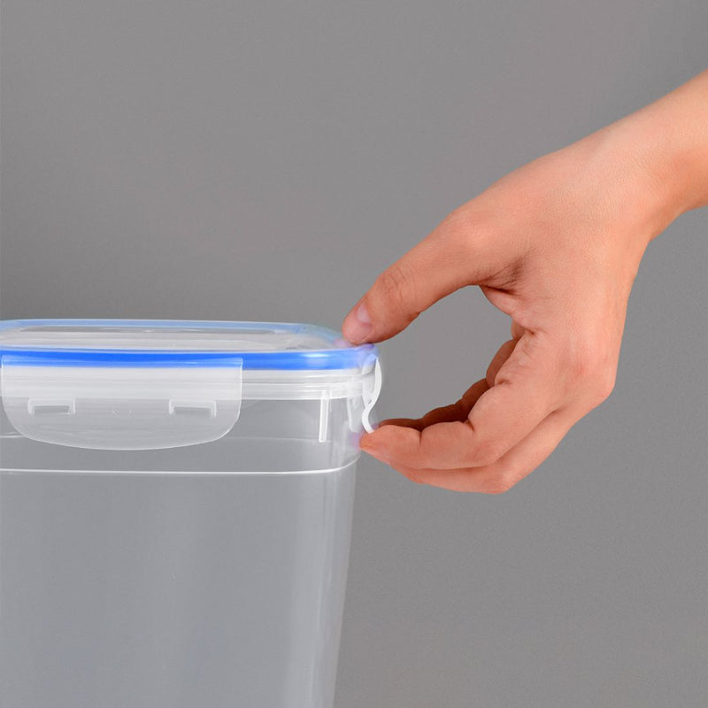 Premium Turkish Food Storage Container Set – 3 Pieces (1000-1800-3000 ml)