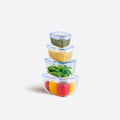 Premium Turkish Food Storage Container Set – 4 Pieces (1000-1800-3000-5000 ml)