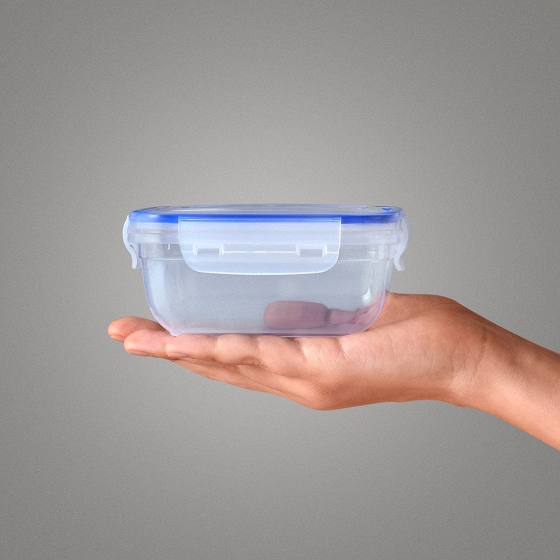 Squared 5-Piece Plastic Cans Set