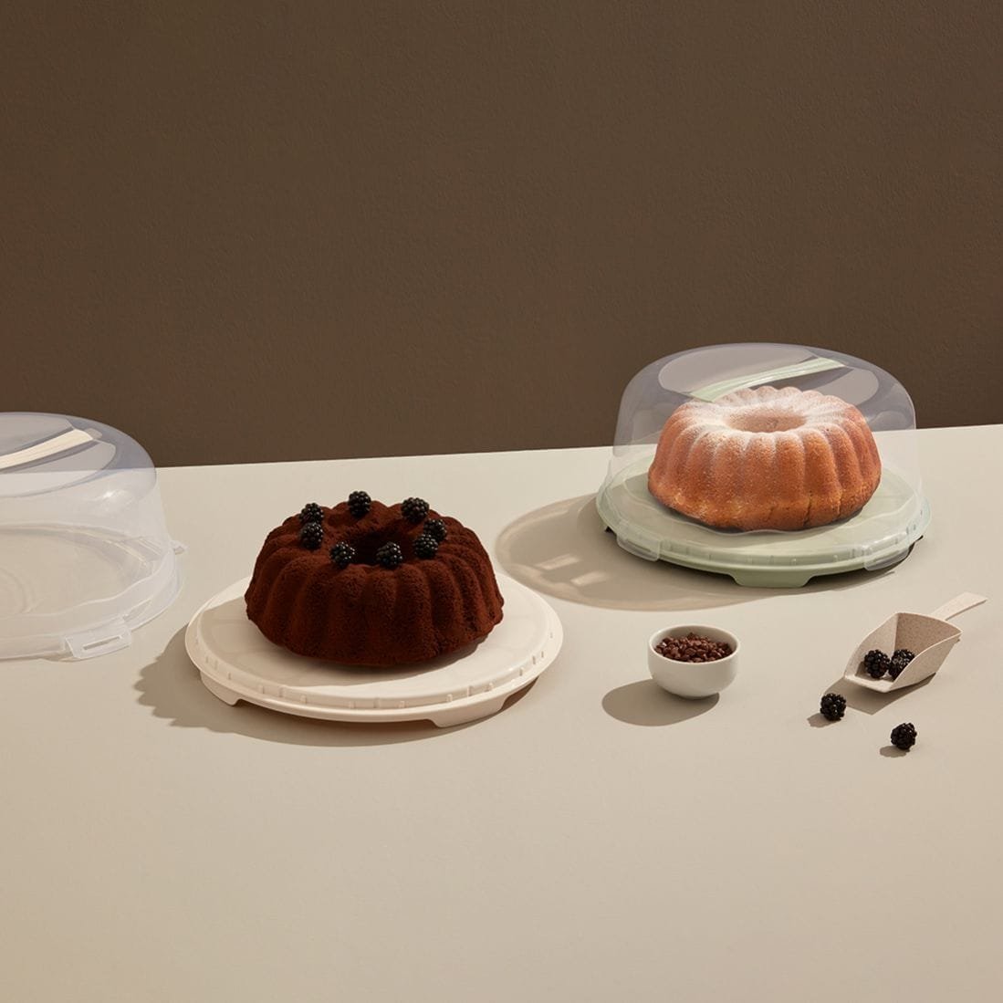 Plastic Round Cake Carrier