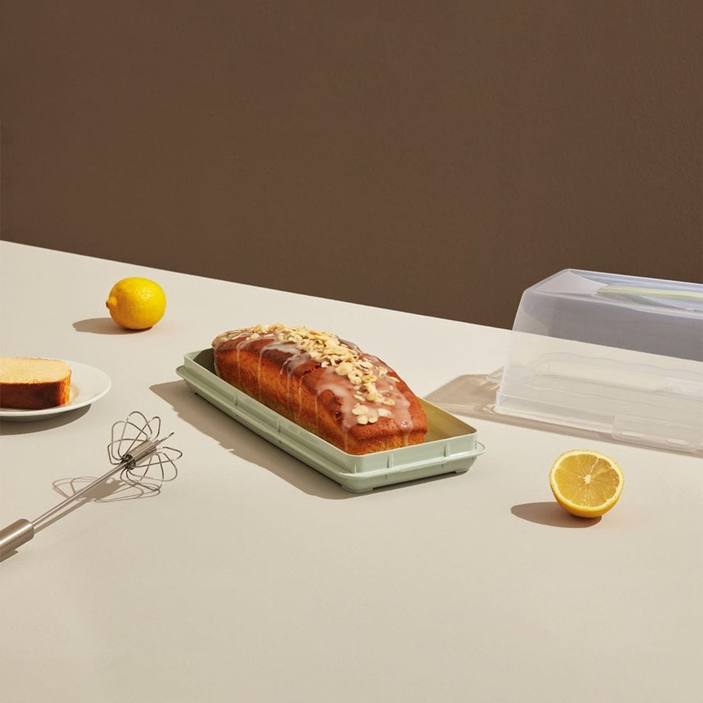 Plastic English Cake Carrier