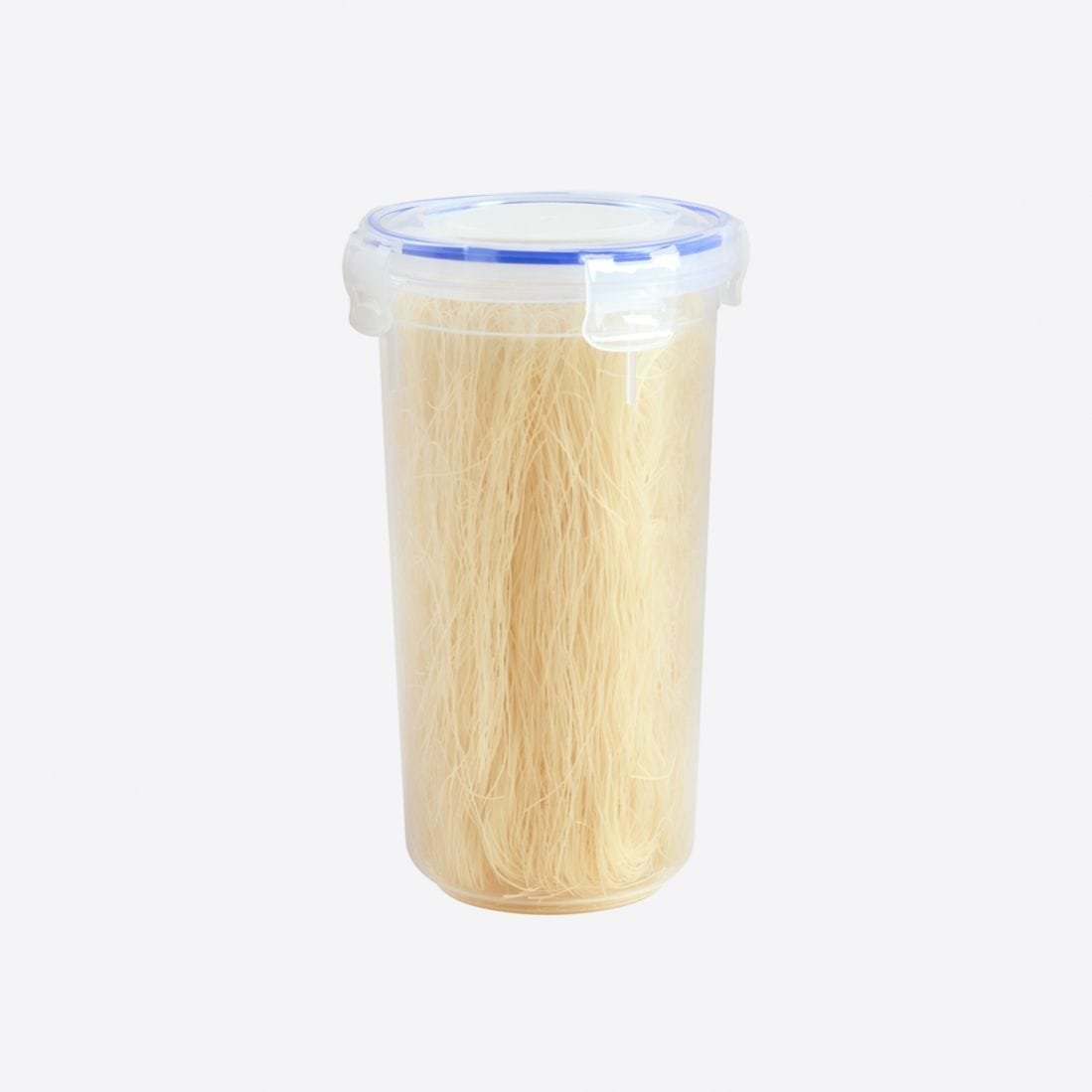 Circular Clear Storage Box With Lid.