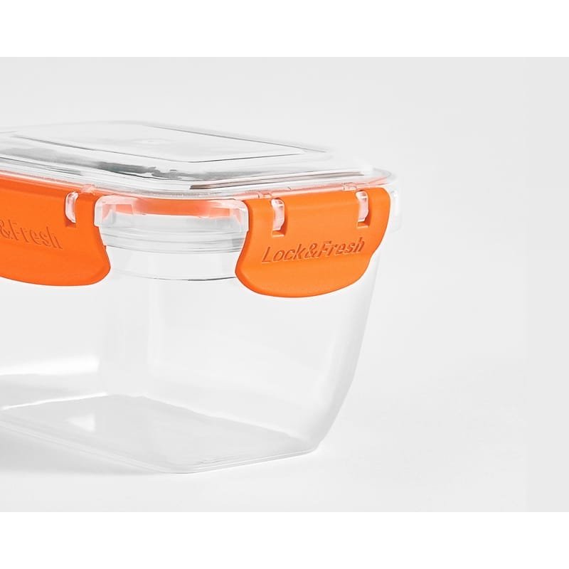 Rectangular 4-Piece Plastic Cans Set