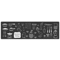 Non-Slip Kitchen PVC 4 mm Mat 120*45cm.