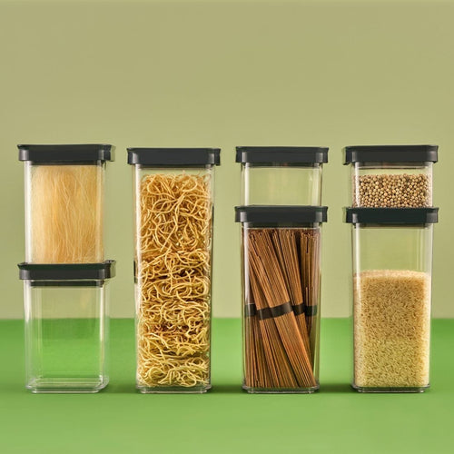 Rectangular Food Storage Container with Airtight Lid
