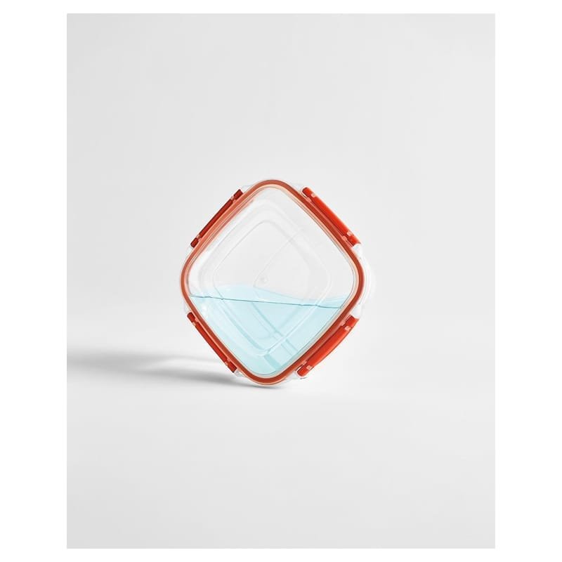 Squared 3-Piece Plastic Cans Set