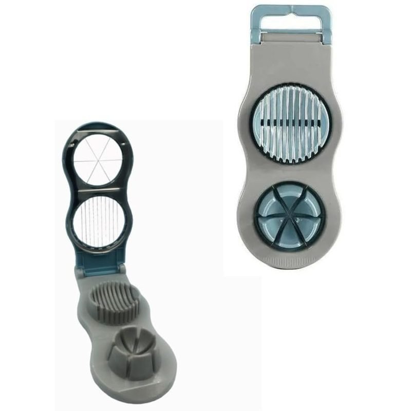 Versatile Egg Slicer – Slices and Triangles.