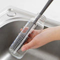 Silicone Corner and Tight Space Cleaning Brush – Practical and Easy to Hang.