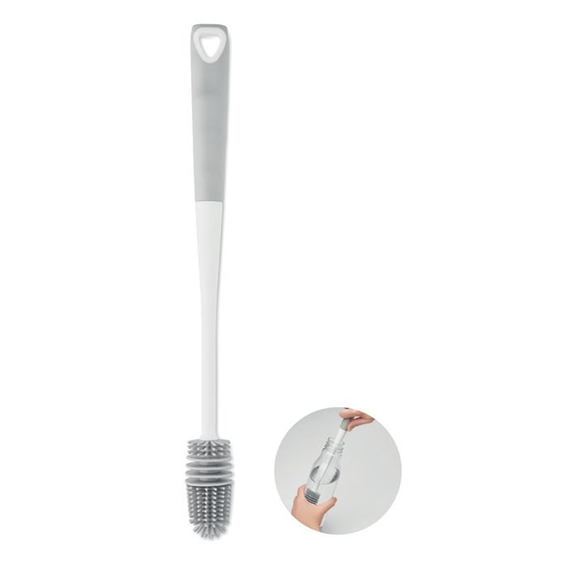 Silicone Corner and Tight Space Cleaning Brush – Practical and Easy to Hang.