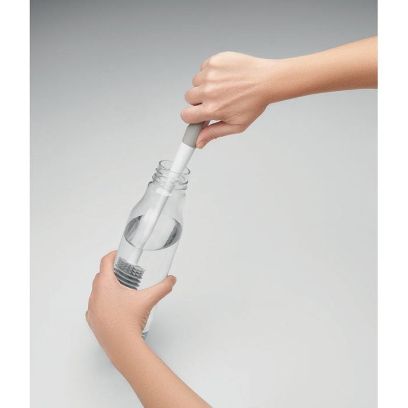 Silicone Corner and Tight Space Cleaning Brush – Practical and Easy to Hang.
