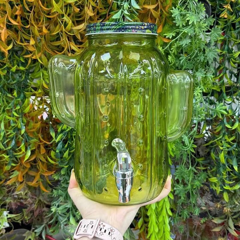 Cactus Juice Dispenser - 3.5L Capacity.