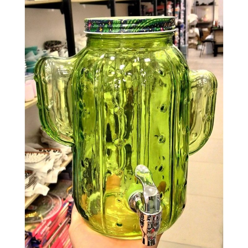 Cactus Juice Dispenser - 3.5L Capacity.