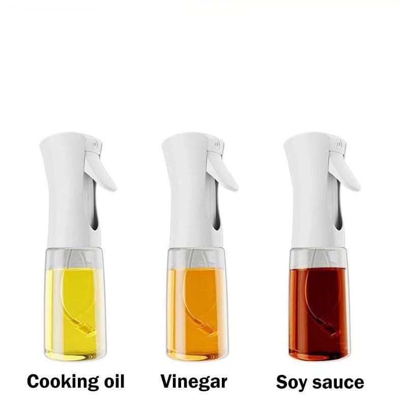 Multi Use Glass Spray Bottle for Cooking and Hair Styling.