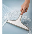 Premium Household Kitchen Window Squeegee & Glass Cleaner Brush.