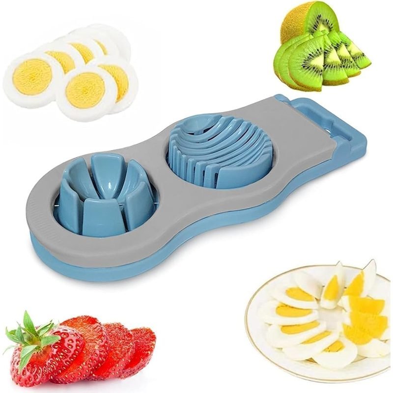 Versatile Egg Slicer – Slices and Triangles.