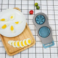 Versatile Egg Slicer – Slices and Triangles.