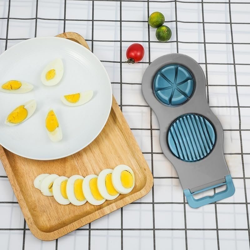 Versatile Egg Slicer – Slices and Triangles.