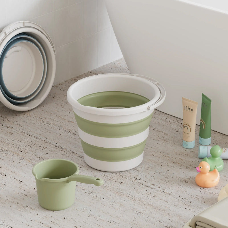 12L Collapsible Cleaning Bucket – Smart Design & Smart Savings 🧹✨