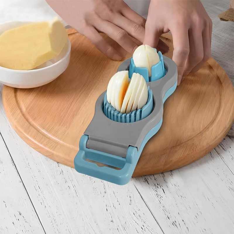 Versatile Egg Slicer – Slices and Triangles.