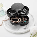 4-Tier 360° Rotating Jewelry Organizer Box